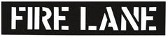 C.H. Hanson - Facility Stencils Type: Message Only Message Type: Parking Lot - Americas Industrial Supply