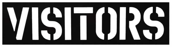 C.H. Hanson - Facility Stencils Type: Message Only Message Type: Parking Lot - Americas Industrial Supply