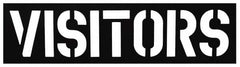 C.H. Hanson - Facility Stencils Type: Message Only Message Type: Parking Lot - Americas Industrial Supply