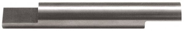 Accupro - 5/16 Inch Diameter, 2-1/2 Inch Overall Length, 1/2 Inch Split Length, Solid Carbide, Squared Split End Carbide Blank - Double End - Americas Industrial Supply