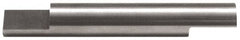 Accupro - 5/16 Inch Diameter, 2-1/2 Inch Overall Length, 1/2 Inch Split Length, Solid Carbide, Squared Split End Carbide Blank - Double End - Americas Industrial Supply
