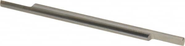 Accupro - 3/16 Inch Diameter, 3 Inch Overall Length, 3/8 Inch Split Length, Solid Carbide, Squared Split End Carbide Blank - Double End - Americas Industrial Supply