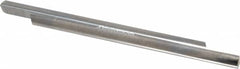 Accupro - 5/16 Inch Diameter, 4 Inch Overall Length, 1/2 Inch Split Length, Solid Carbide, Squared Split End Carbide Blank - Double End - Americas Industrial Supply