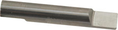 Accupro - 1/2 Inch Diameter, 3 Inch Overall Length, 5/8 Inch Split Length, Solid Carbide, Squared Split End Carbide Blank - Double End - Americas Industrial Supply