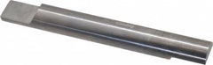 Accupro - 1/2 Inch Diameter, 4 Inch Overall Length, 5/8 Inch Split Length, Solid Carbide, Squared Split End Carbide Blank - Double End - Americas Industrial Supply
