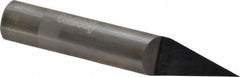 Accupro - 1/2 Inch Diameter, 3 Inch Overall Length, 5/8 Inch Split Length, Solid Carbide, Conical Point Split End Carbide Blank - Single End, 30° Point - Americas Industrial Supply