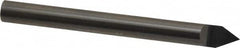 Accupro - 3/8 Inch Diameter, 4 Inch Overall Length, 1/2 Inch Split Length, Solid Carbide, Conical Point Split End Carbide Blank - Single End, 60° Point - Americas Industrial Supply