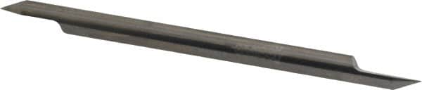 Accupro - 3/16 Inch Diameter, 3 Inch Overall Length, 3/8 Inch Split Length, Solid Carbide, Conical Point Split End Carbide Blank - Single End, 60° Point - Americas Industrial Supply