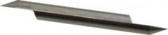 Accupro - 1/4 Inch Diameter, 2-1/2 Inch Overall Length, 3/8 Inch Split Length, Solid Carbide, Conical Point Split End Carbide Blank - Single End, 60° Point - Americas Industrial Supply