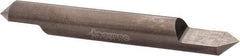 Accupro - 5/16 Inch Diameter, 2-1/2 Inch Overall Length, 1/2 Inch Split Length, Solid Carbide, Conical Point Split End Carbide Blank - Single End, 90° Point - Americas Industrial Supply