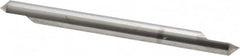 Accupro - 5/16 Inch Diameter, 4 Inch Overall Length, 1/2 Inch Split Length, Solid Carbide, Conical Point Split End Carbide Blank - Single End, 90° Point - Americas Industrial Supply
