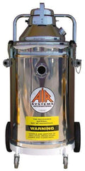 AIR Systems - 15 Gal, Stainless Steel Tank, Dry, Toxic Dust Vacuum Cleaner - 2.3 hp, 11 Amps - Americas Industrial Supply