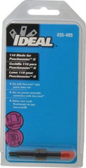 Ideal - Termination Tool Replacement Blade - For Use with 110 Terminal Blocks - Americas Industrial Supply