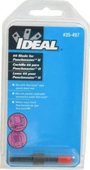 Ideal - Termination Tool Replacement Blade - For Use with 66 Terminal Blocks - Americas Industrial Supply