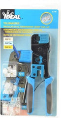 Ideal - Crimp Kit - RJ11 & RJ45 Compatible - Americas Industrial Supply