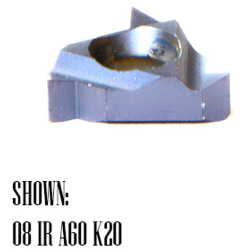 08 IR 24 UN K20 THREADING INSERT - Americas Industrial Supply