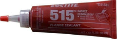 Loctite - 50 mL Tube Purple Polyurethane Joint Sealant - -65 to 300°F Operating Temp, 1 to 12 hr Full Cure Time, Series 515 - Americas Industrial Supply