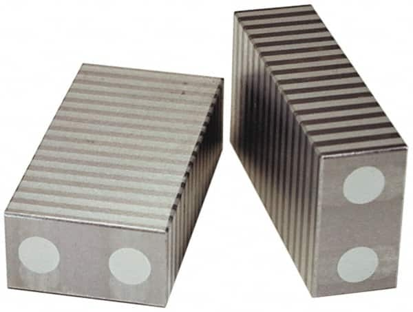 Value Collection - 4" Long x 1" High x 2" Thick, Aluminum Parallel - Sold as Matched Pair - Americas Industrial Supply