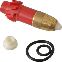 Dirt Killer - 3,200 Max psi Rotating Nozzle Pressure Washer Repair Kit - 1" Long, Ceramic & Plastic, 4-1/2 Orifice, NPT - Americas Industrial Supply