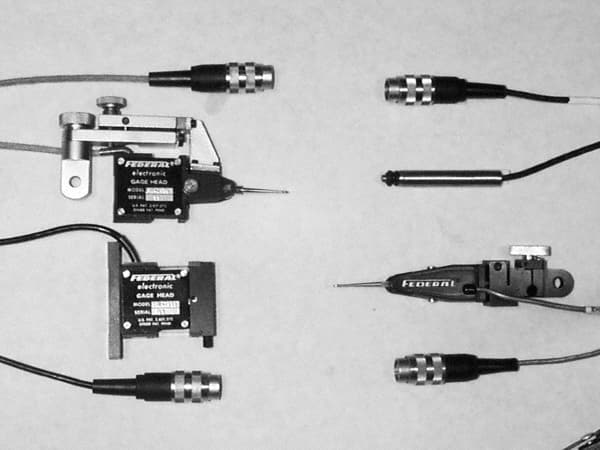 Mahr - Electronic Gaging Indicator Accessories Type: Fine Adjust Attachment For Use With: Lever Type Gage Head w/ Post Mounting - Americas Industrial Supply