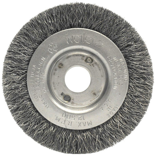 3IN NARROW CRIMPED WIRE WHEEL - Americas Industrial Supply