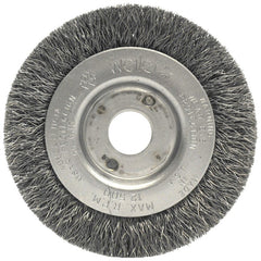 3IN NARROW CRIMPED WIRE WHEEL - Americas Industrial Supply