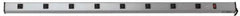 Wiremold - 24 Outlets, 120 Volts, 15 Amps, 6' Cord, Power Outlet Strip - Raceway Mount, 5-15 NEMA Configuration, 72" Strip, cULus Listed - Americas Industrial Supply
