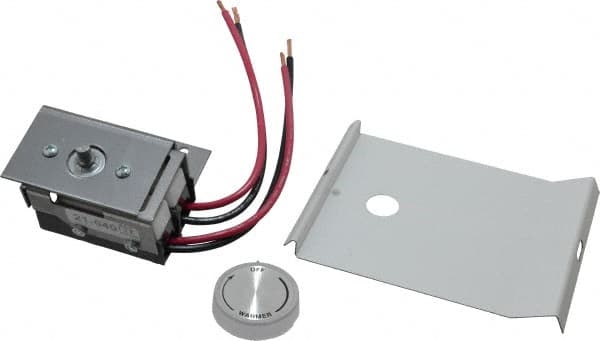 TPI - Double Pole Baseboard Heating Thermostat - For Use with Markel Electric Baseboard Heater 24 - Americas Industrial Supply