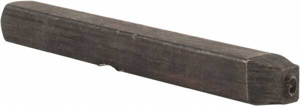 Made in USA - Letter G Machine Made Individual Steel Stamp - 3/32" Character - Americas Industrial Supply