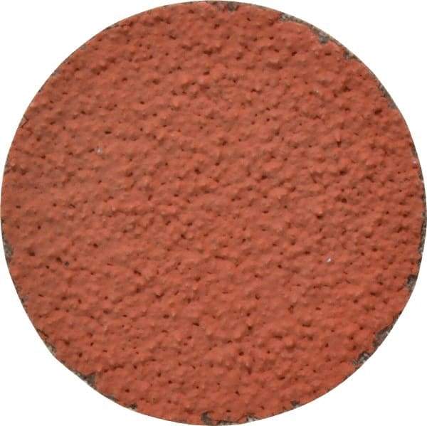 3M - 2" Disc Diam, 36 Grit, Ceramic Quick Change Disc - Type R Attaching System, Coated, Orange, Very Coarse Grade, 25,000 RPM, 777F Series - Americas Industrial Supply