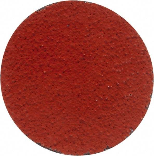 3M - 2" Disc Diam, 50 Grit, Ceramic Quick Change Disc - Type R Attaching System, Coated, Orange, Coarse Grade, 25,000 RPM, 777F Series - Americas Industrial Supply