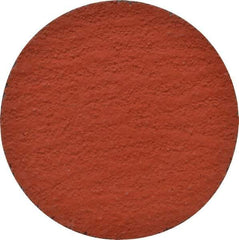 3M - 3" Disc Diam, 50 Grit, Ceramic Quick Change Disc - Type R Attaching System, Coated, Orange, Coarse Grade, 20,000 RPM, 777F Series - Americas Industrial Supply