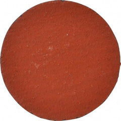 3M - 2" Disc Diam, 80 Grit, Ceramic Quick Change Disc - Type R Attaching System, Coated, Orange, Medium Grade, 25,000 RPM, 777F Series - Americas Industrial Supply