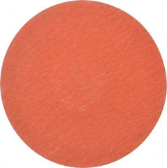 3M - 3" Disc Diam, 120 Grit, Ceramic Quick Change Disc - Type R Attaching System, Coated, Orange, Fine Grade, 20,000 RPM, 777F Series - Americas Industrial Supply