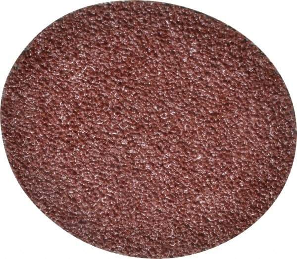 3M - 3" Disc Diam, 36 Grit, Ceramic Quick Change Disc - Type R Attaching System, Coated, Brown, Very Coarse Grade, 20,000 RPM, 963G Series - Americas Industrial Supply