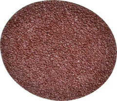 3M - 3" Disc Diam, 36 Grit, Ceramic Quick Change Disc - Type R Attaching System, Coated, Brown, Very Coarse Grade, 20,000 RPM, 963G Series - Americas Industrial Supply