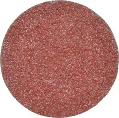 3M - 2" Disc Diam, 36 Grit, Ceramic Quick Change Disc - Type R Attaching System, Coated, Brown, Very Coarse Grade, 25,000 RPM, 963G Series - Americas Industrial Supply