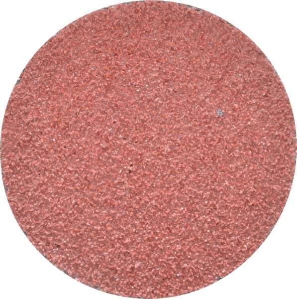 3M - 2" Disc Diam, 50 Grit, Ceramic Quick Change Disc - Type R Attaching System, Coated, Brown, Coarse Grade, 25,000 RPM, 963G Series - Americas Industrial Supply