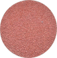 3M - 2" Disc Diam, 50 Grit, Ceramic Quick Change Disc - Type R Attaching System, Coated, Brown, Coarse Grade, 25,000 RPM, 963G Series - Americas Industrial Supply
