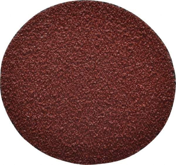 3M - 2" Disc Diam, 60 Grit, Ceramic Quick Change Disc - Type R Attaching System, Coated, Brown, Medium Grade, 25,000 RPM, 963G Series - Americas Industrial Supply