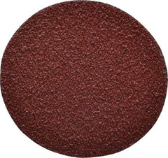 3M - 2" Disc Diam, 60 Grit, Ceramic Quick Change Disc - Type R Attaching System, Coated, Brown, Medium Grade, 25,000 RPM, 963G Series - Americas Industrial Supply