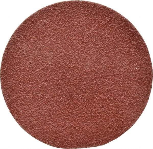 3M - 3" Disc Diam, 80 Grit, Ceramic Quick Change Disc - Type R Attaching System, Coated, Brown, Medium Grade, 20,000 RPM, 963G Series - Americas Industrial Supply