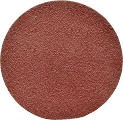 3M - 3" Disc Diam, 80 Grit, Ceramic Quick Change Disc - Type R Attaching System, Coated, Brown, Medium Grade, 20,000 RPM, 963G Series - Americas Industrial Supply
