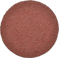 3M - 2" Disc Diam, 80 Grit, Ceramic Quick Change Disc - Type R Attaching System, Coated, Brown, Medium Grade, 25,000 RPM, 963G Series - Americas Industrial Supply
