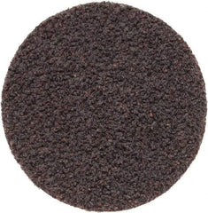 3M - 2" Disc Diam, 36 Grit, Aluminum Oxide Quick Change Disc - Type R Attaching System, Coated, Brown, Very Coarse Grade, 25,000 RPM, 361F Series - Americas Industrial Supply