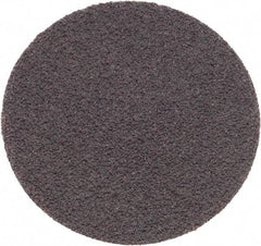 3M - 3" Disc Diam, 50 Grit, Aluminum Oxide Quick Change Disc - Type R Attaching System, Coated, Brown, Coarse Grade, 20,000 RPM, 361F Series - Americas Industrial Supply