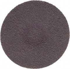 3M - 3" Disc Diam, 60 Grit, Aluminum Oxide Quick Change Disc - Type R Attaching System, Coated, Brown, Medium Grade, 20,000 RPM, 361F Series - Americas Industrial Supply