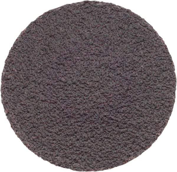 3M - 2" Disc Diam, 60 Grit, Aluminum Oxide Quick Change Disc - Type R Attaching System, Coated, Brown, Medium Grade, 25,000 RPM, 361F Series - Americas Industrial Supply