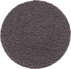 3M - 2" Disc Diam, 60 Grit, Aluminum Oxide Quick Change Disc - Type R Attaching System, Coated, Brown, Medium Grade, 25,000 RPM, 361F Series - Americas Industrial Supply