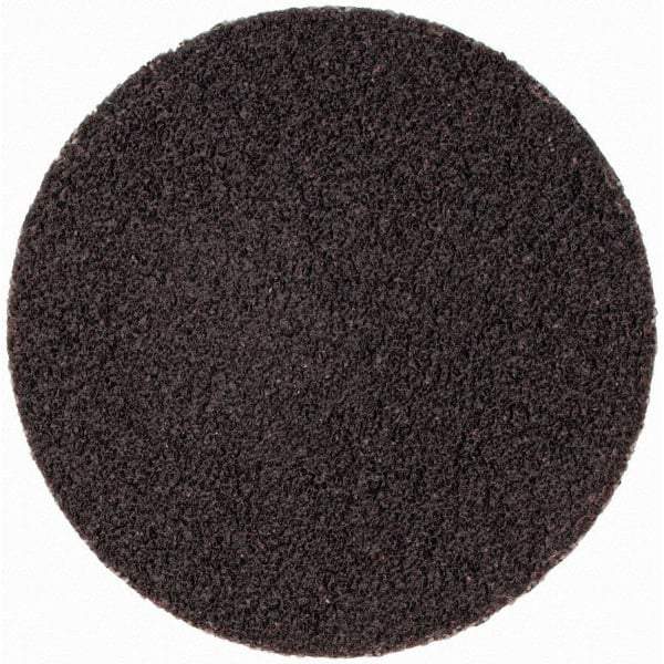 3M - 2" Disc Diam, 80 Grit, Aluminum Oxide Quick Change Disc - Type R Attaching System, Coated, Brown, Medium Grade, 25,000 RPM, 361F Series - Americas Industrial Supply